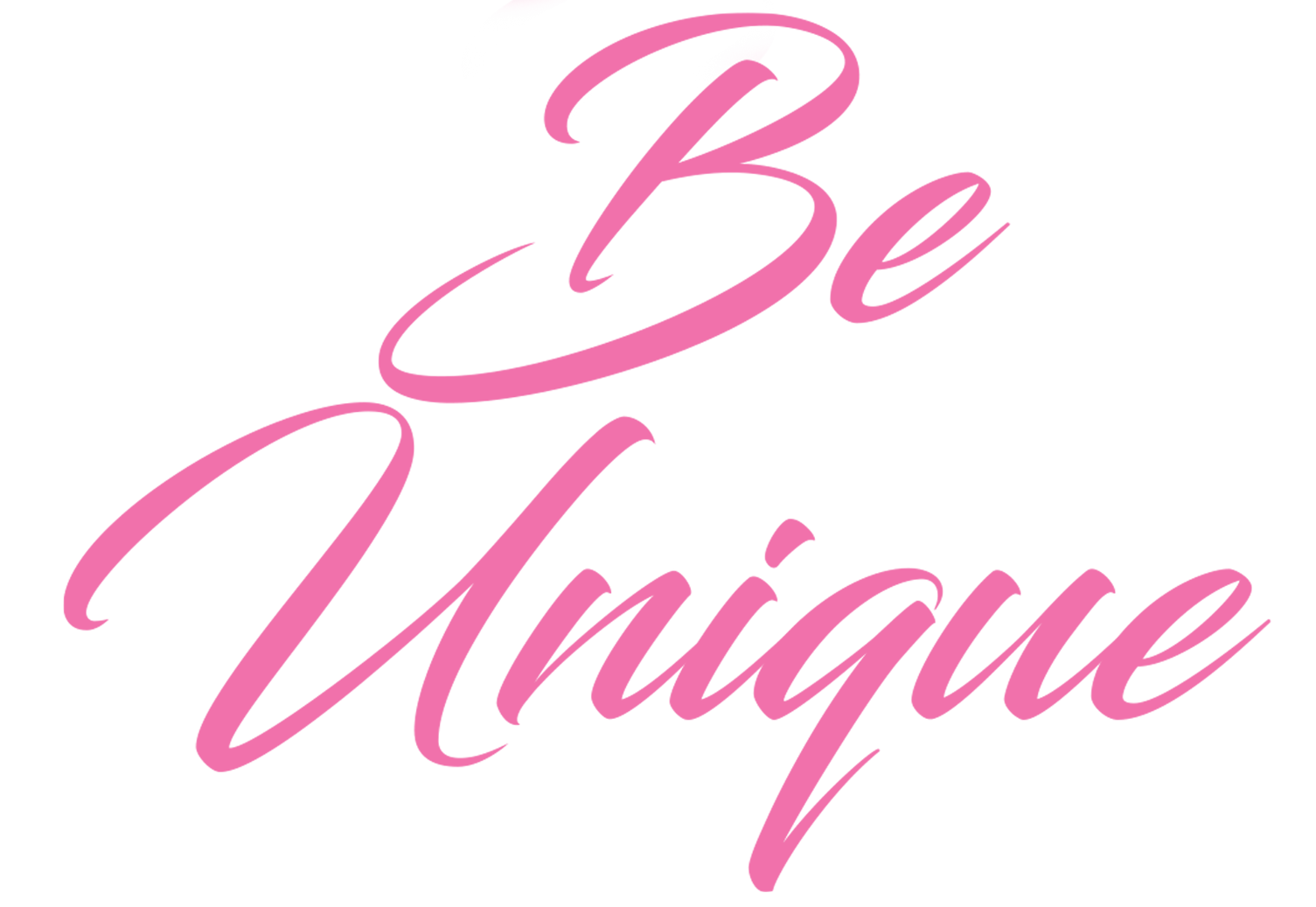 be unique
