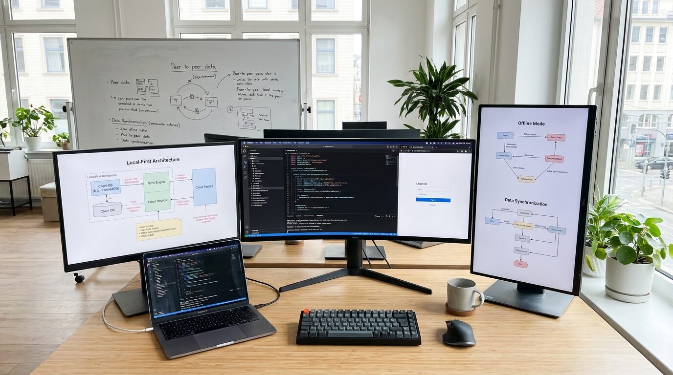 local-first web development